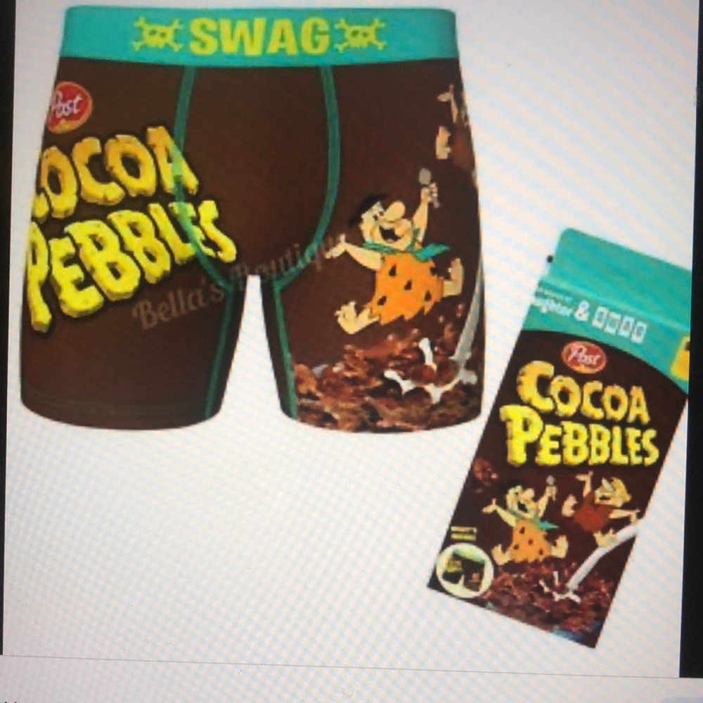 Swag cocoa pebbles boxer